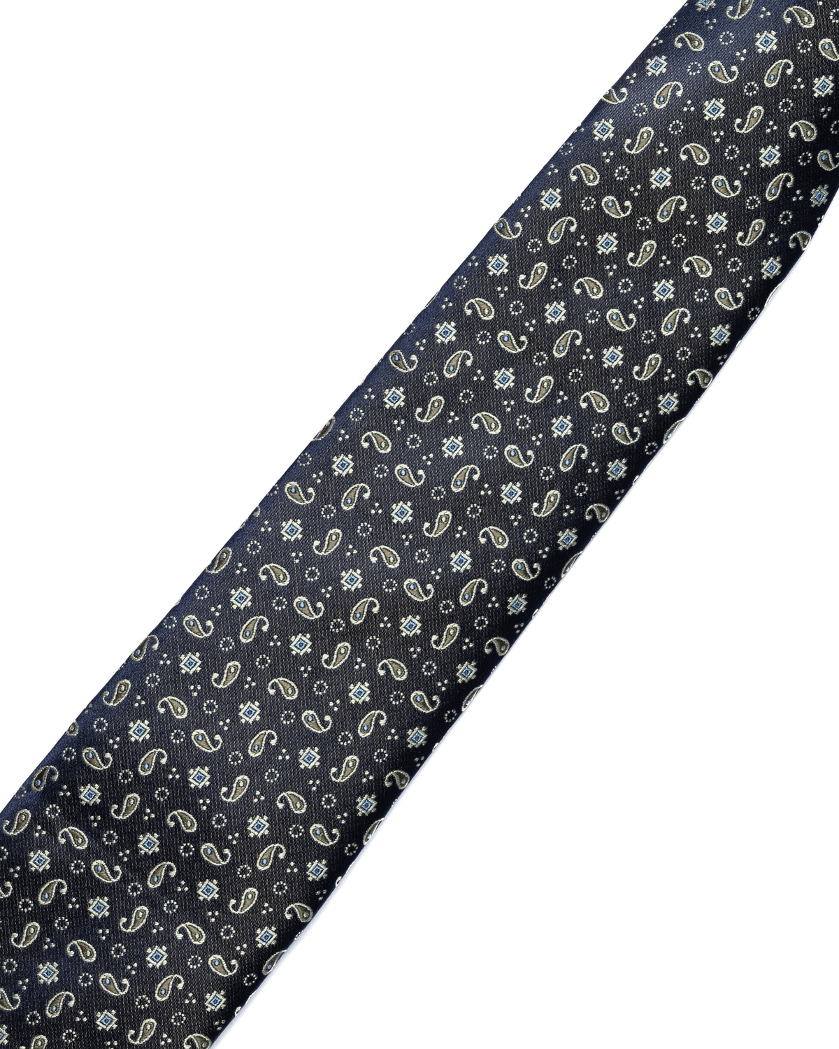 Green Micro Paisley Tie