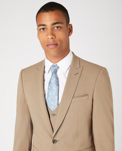 Man wearing a blue Tie