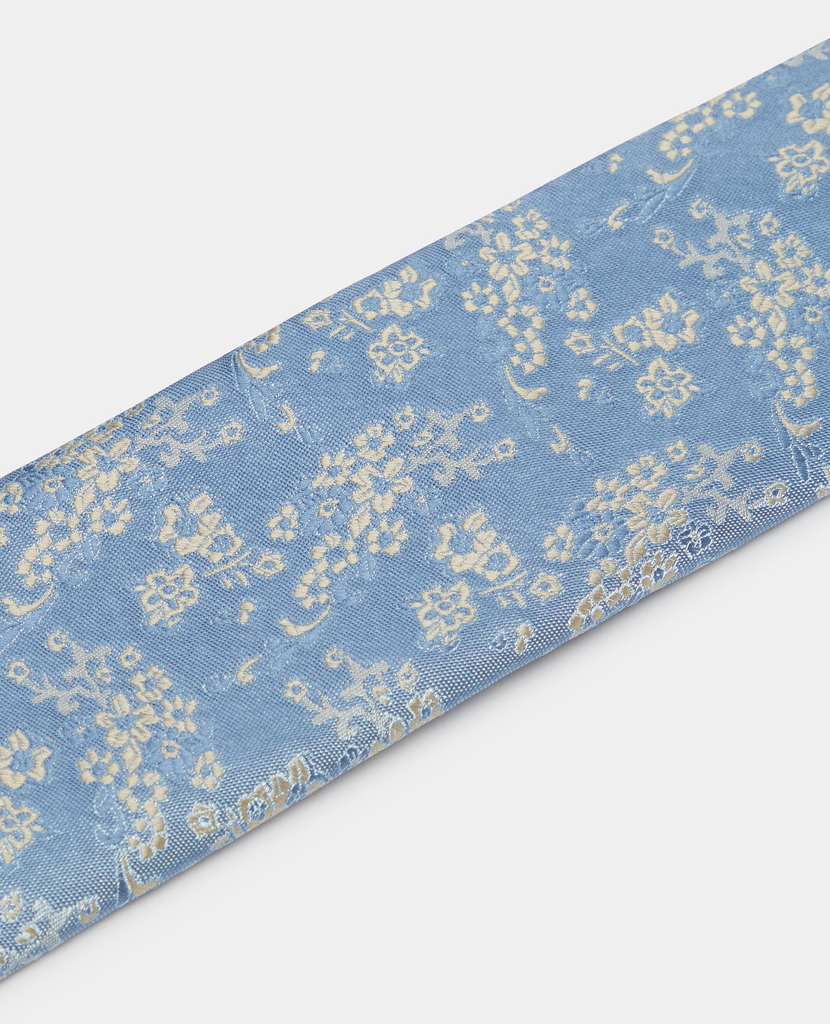 Man wearing a blue Tie