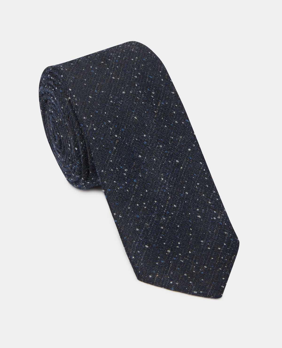 Man wearing a blue Tie