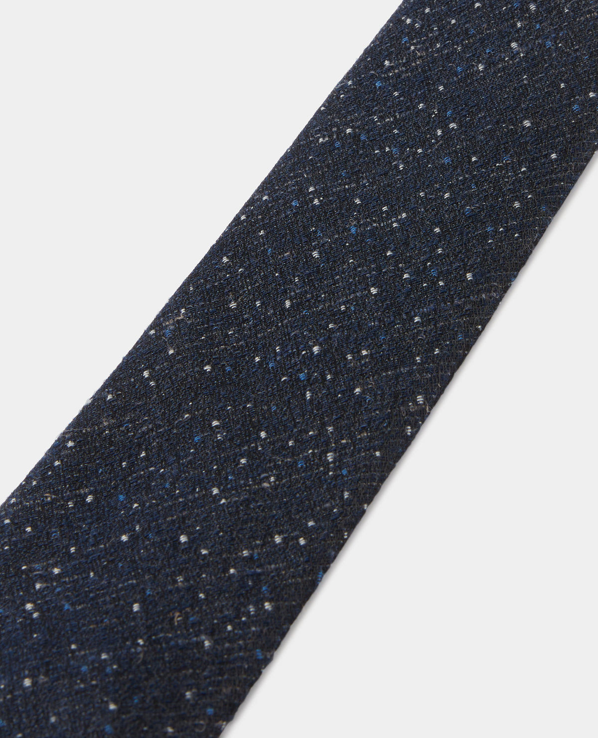 Man wearing a blue Tie