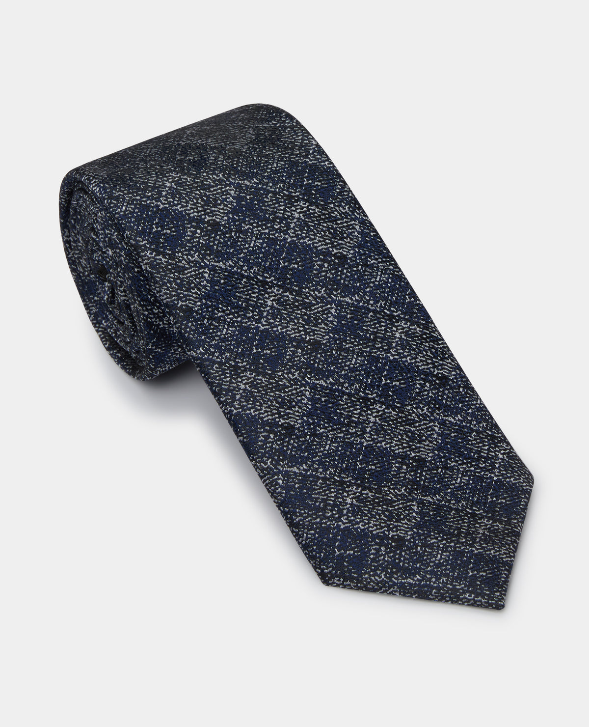 Man wearing a blue Semi-Plain Design Tie