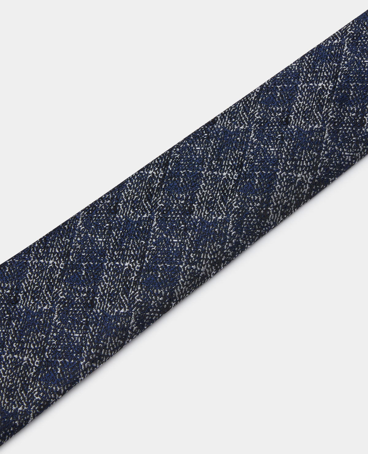 Man wearing a blue Semi-Plain Design Tie