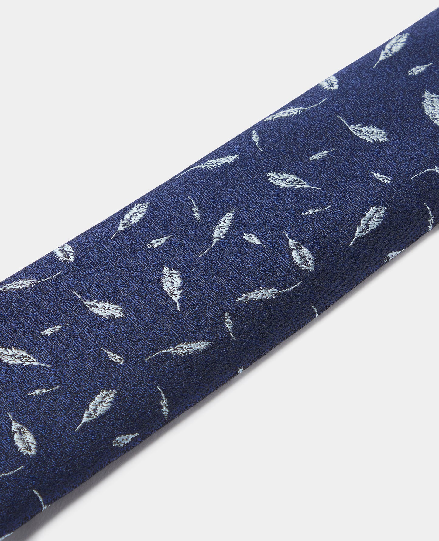 Leaf Print Tie