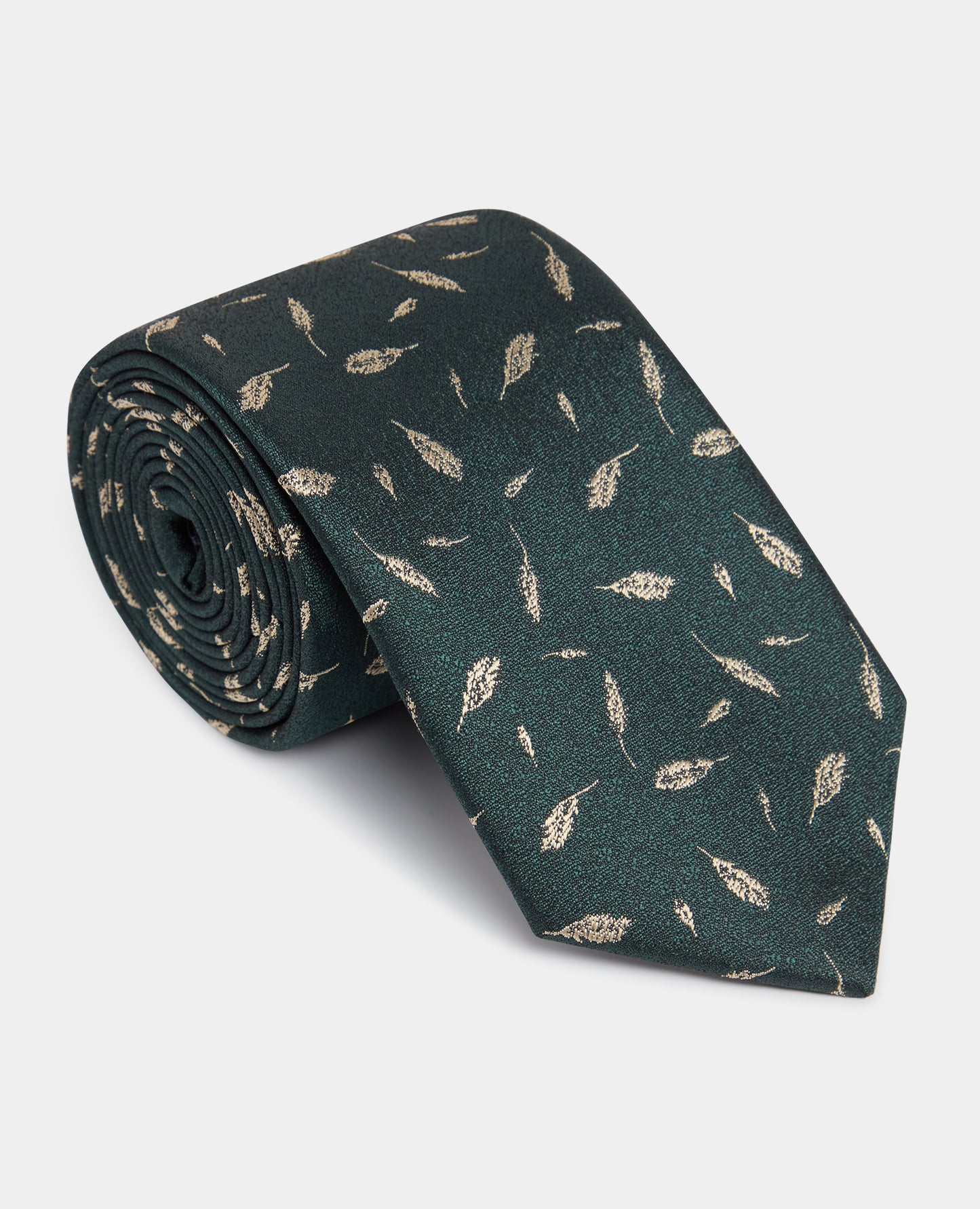 Leaf Print Tie