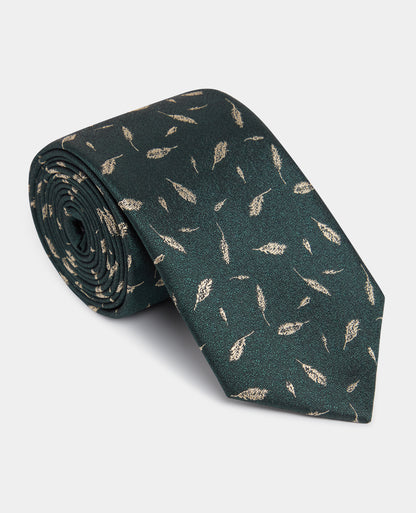 Leaf Print Tie