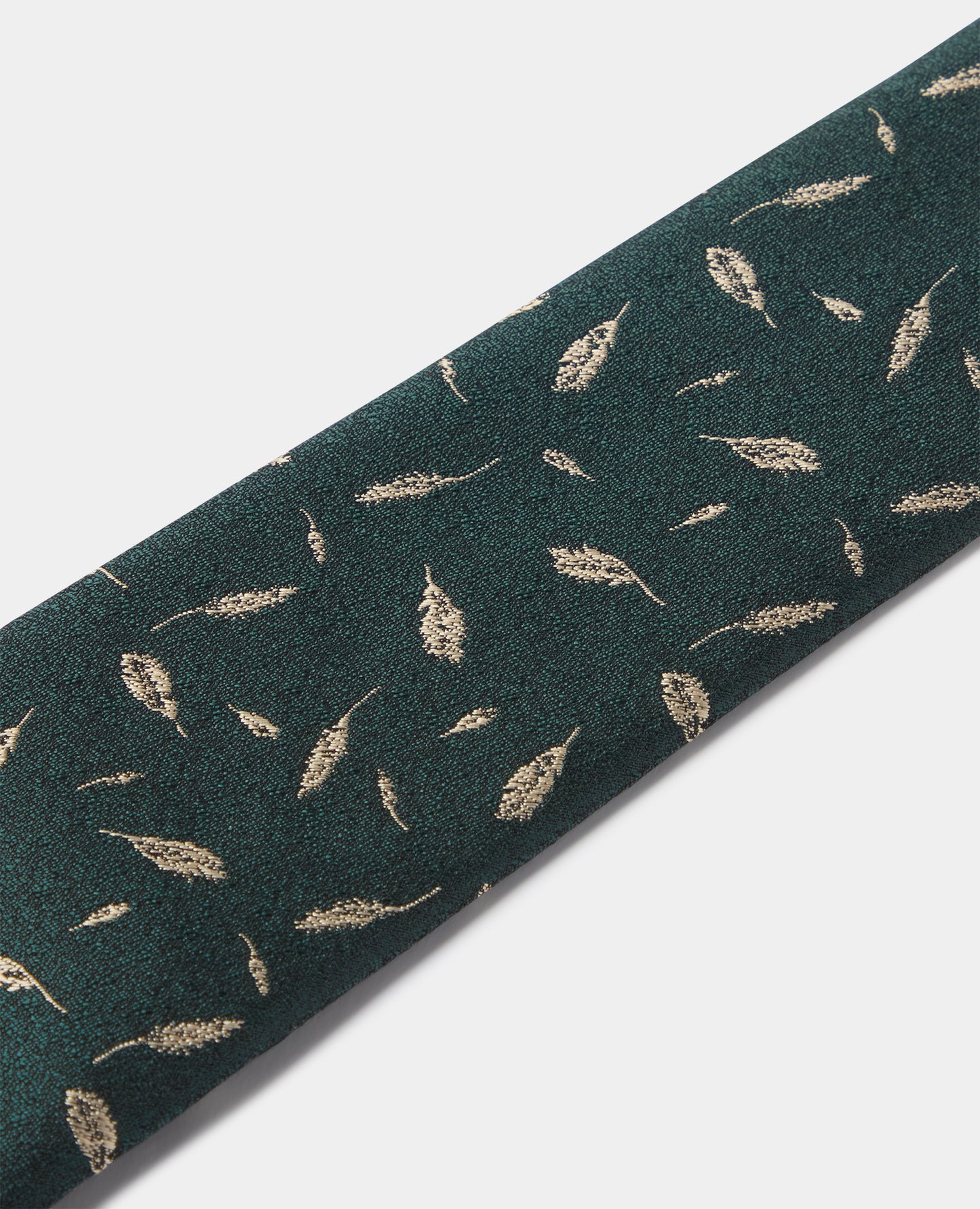 Leaf Print Tie