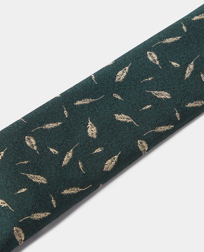 Leaf Print Tie