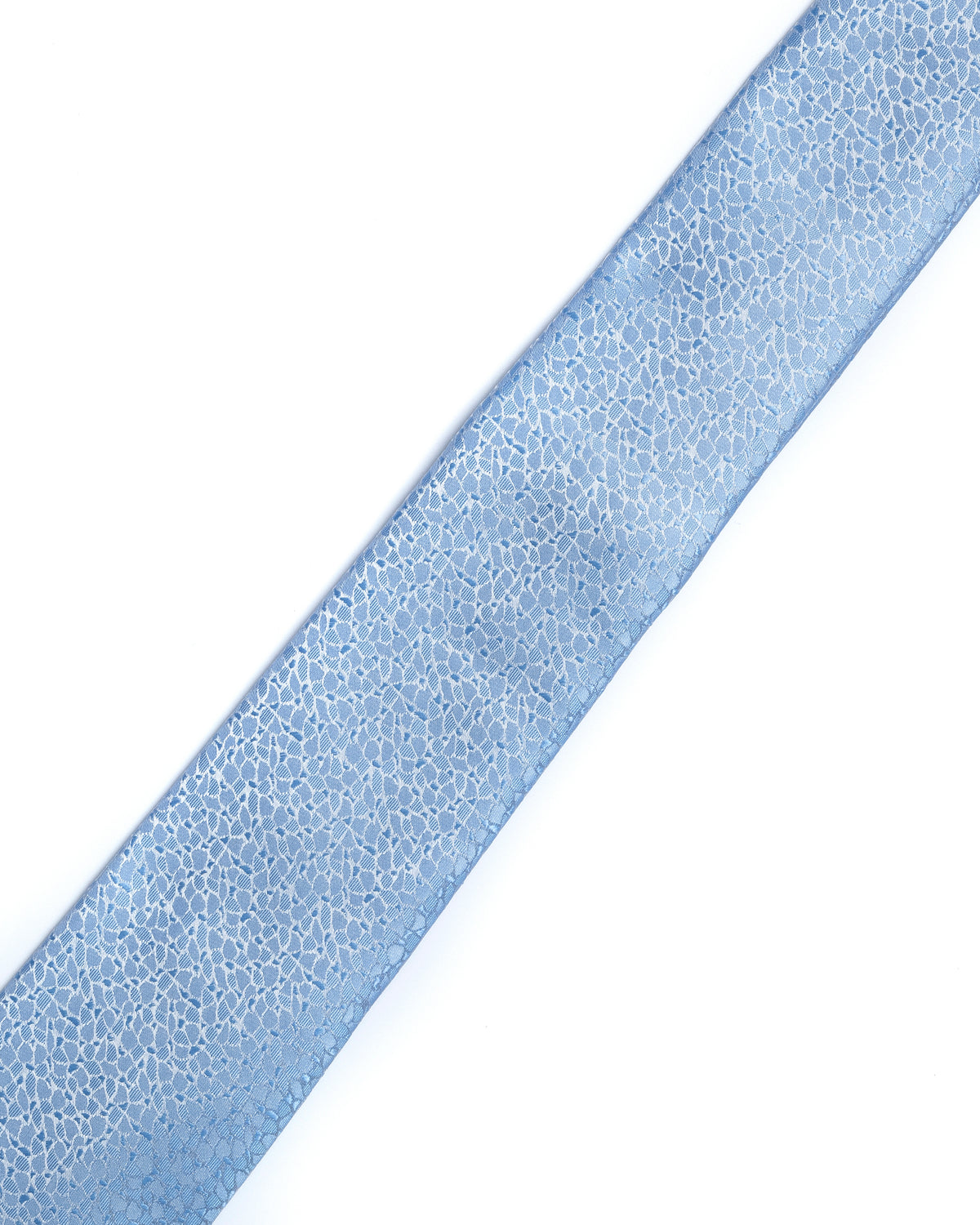 Man wearing a blue tie