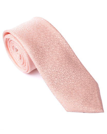 Man wearing a pink tie
