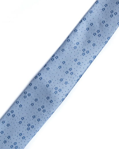 Man wearing a blue tie