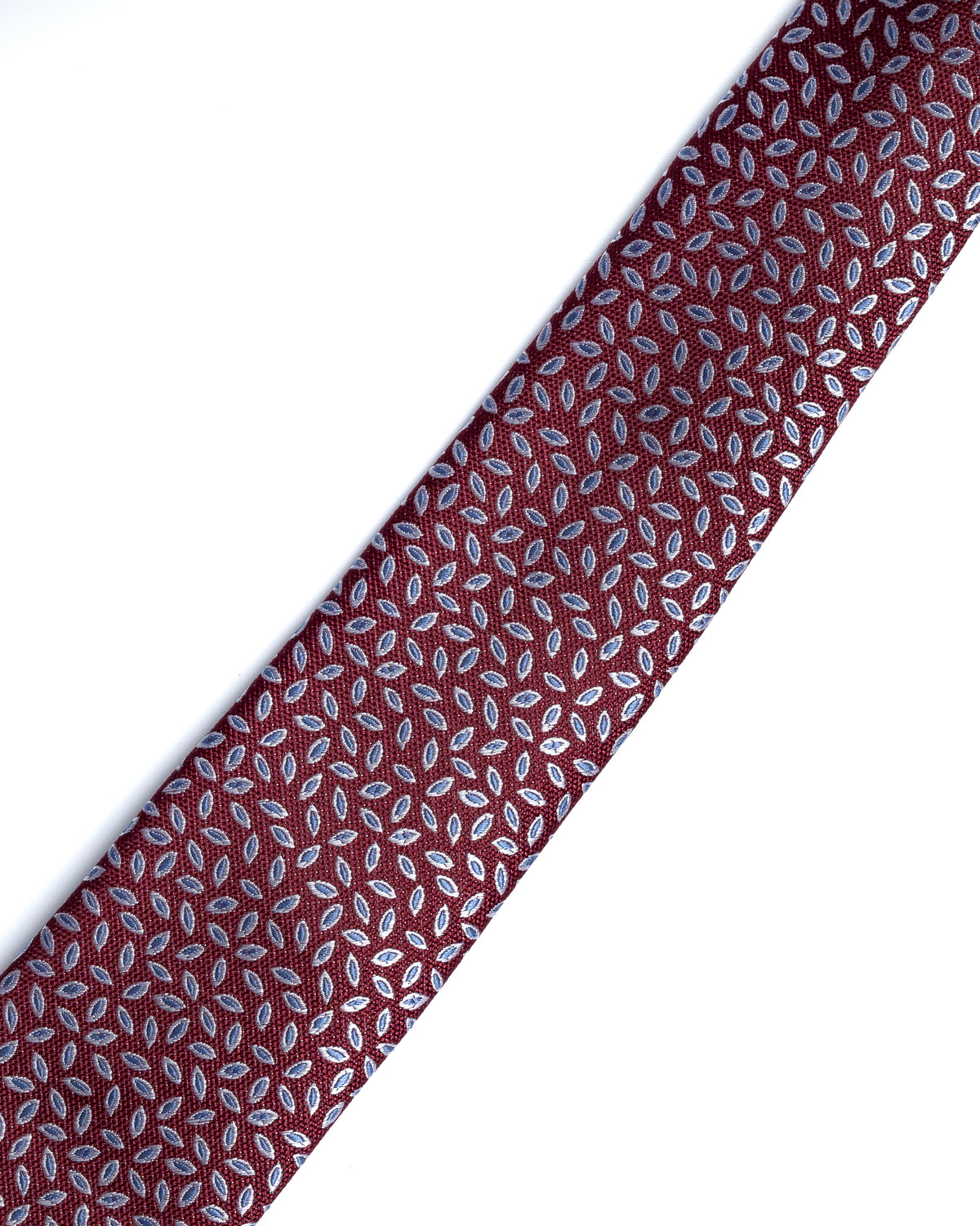 Man wearing a red tie