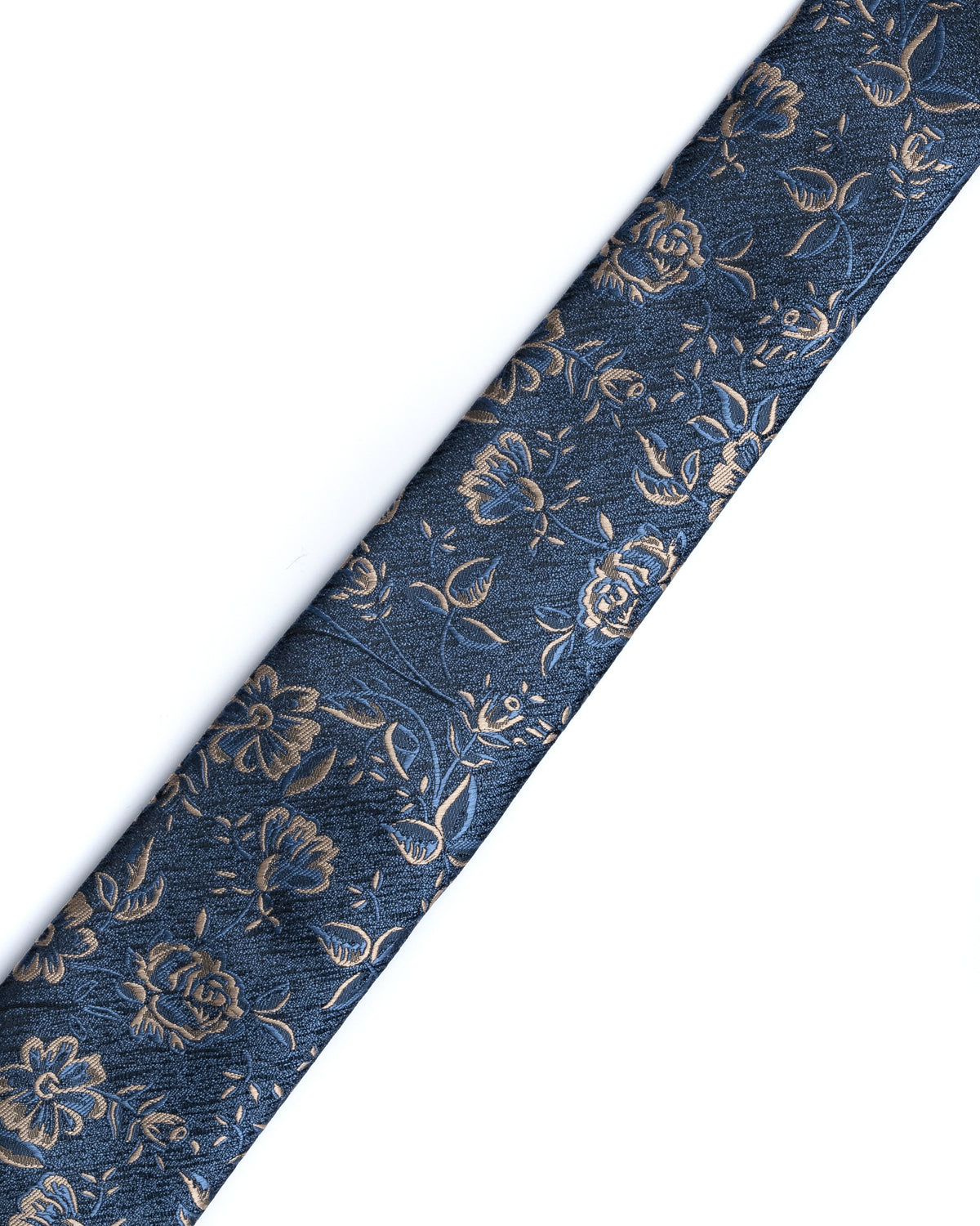 Man wearing a blue tie