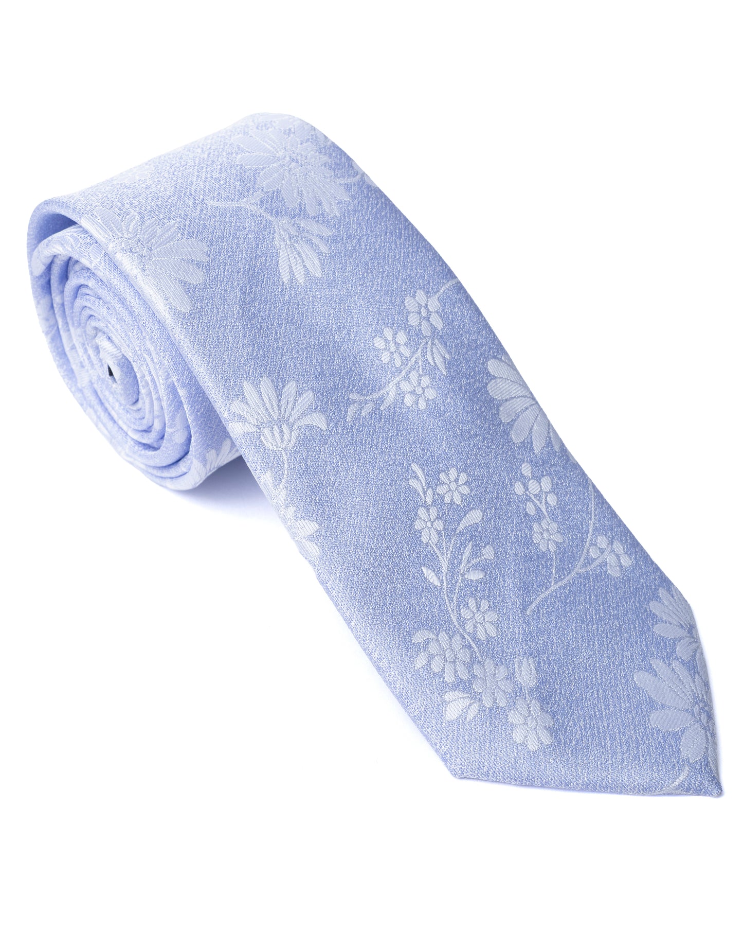 Lilac Floral Tie