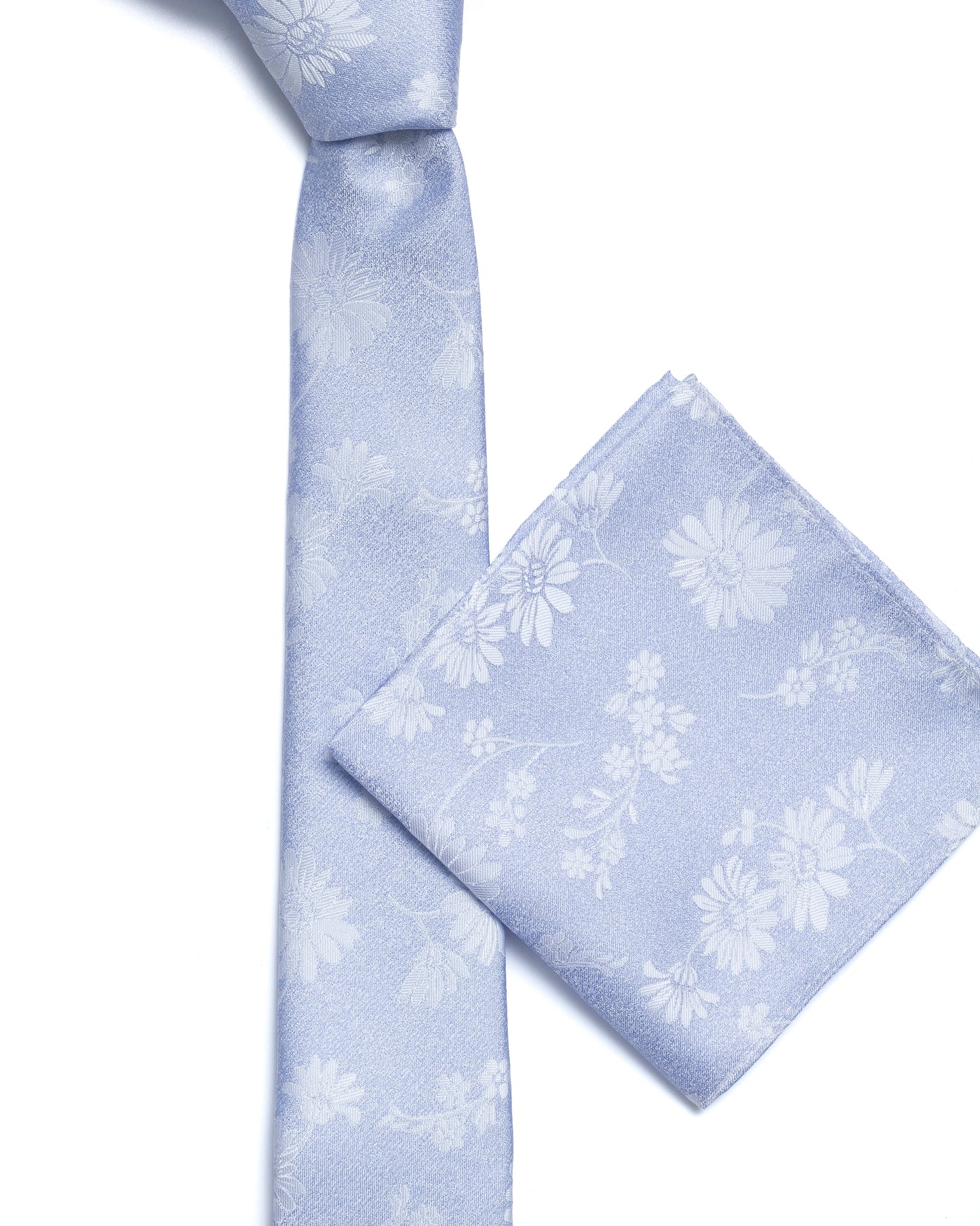 Lilac Floral Tie