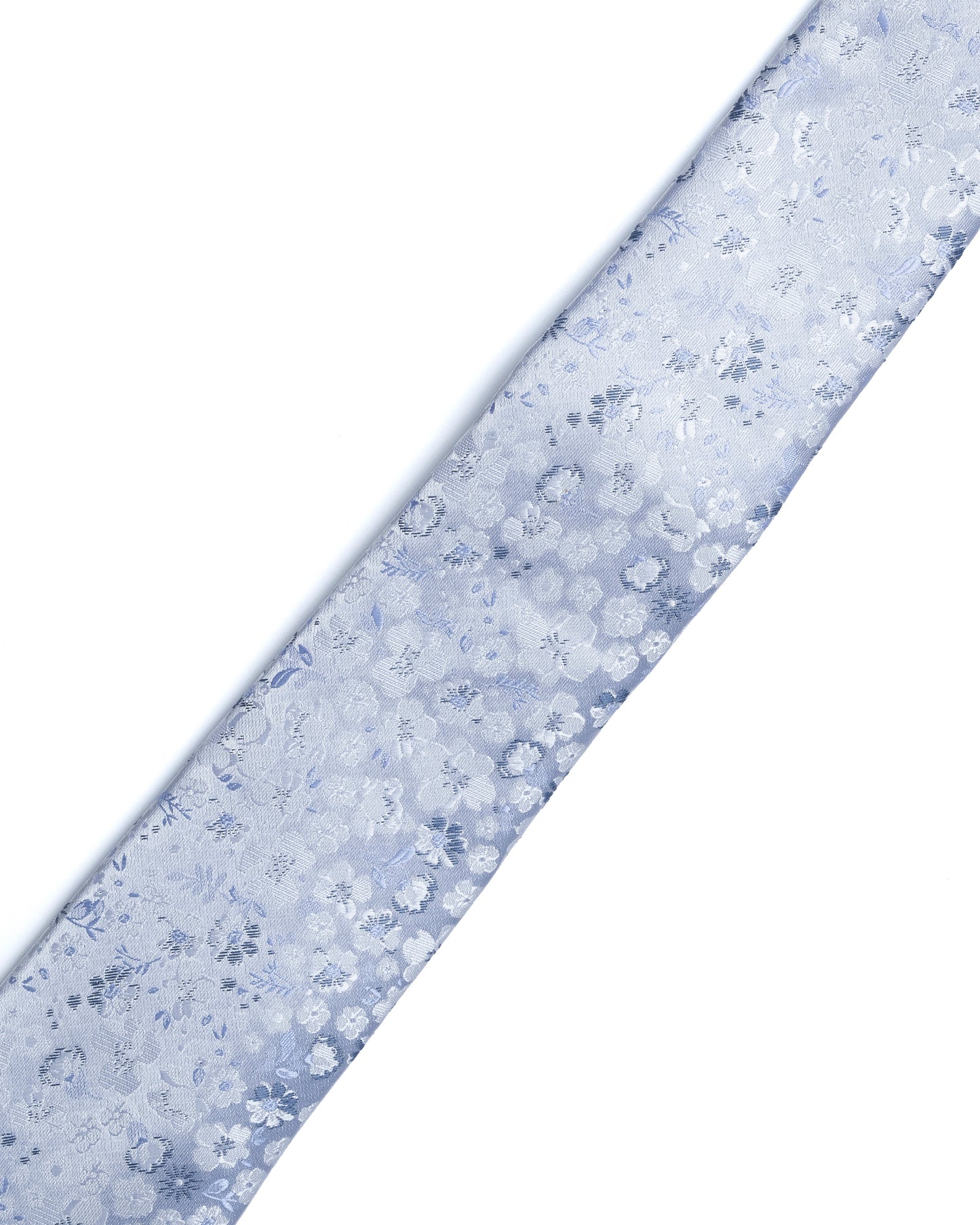 Lilac Floral Print Tie