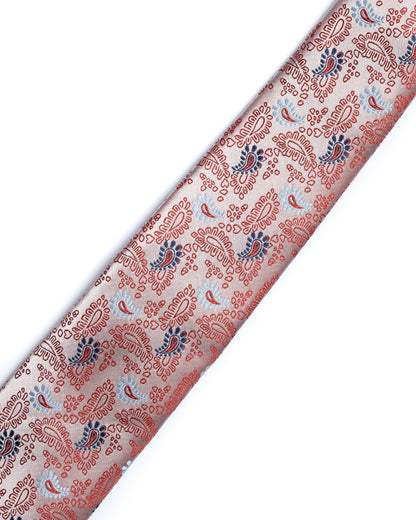 Man wearing a pink tie