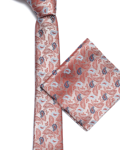 Pink Paisley Tie