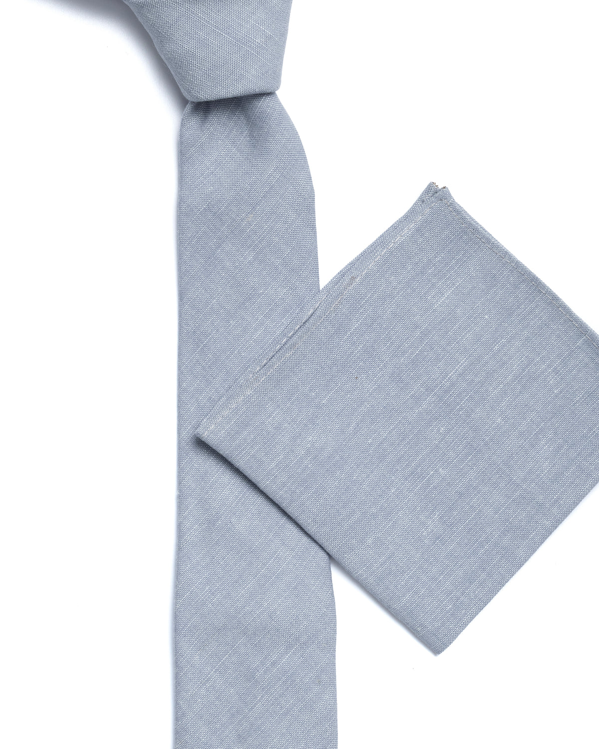 Man wearing a blue tie