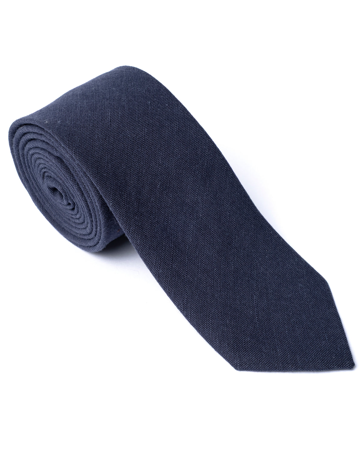 Man wearing a blue tie