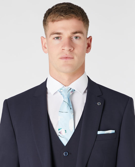 Silk Floral Tie