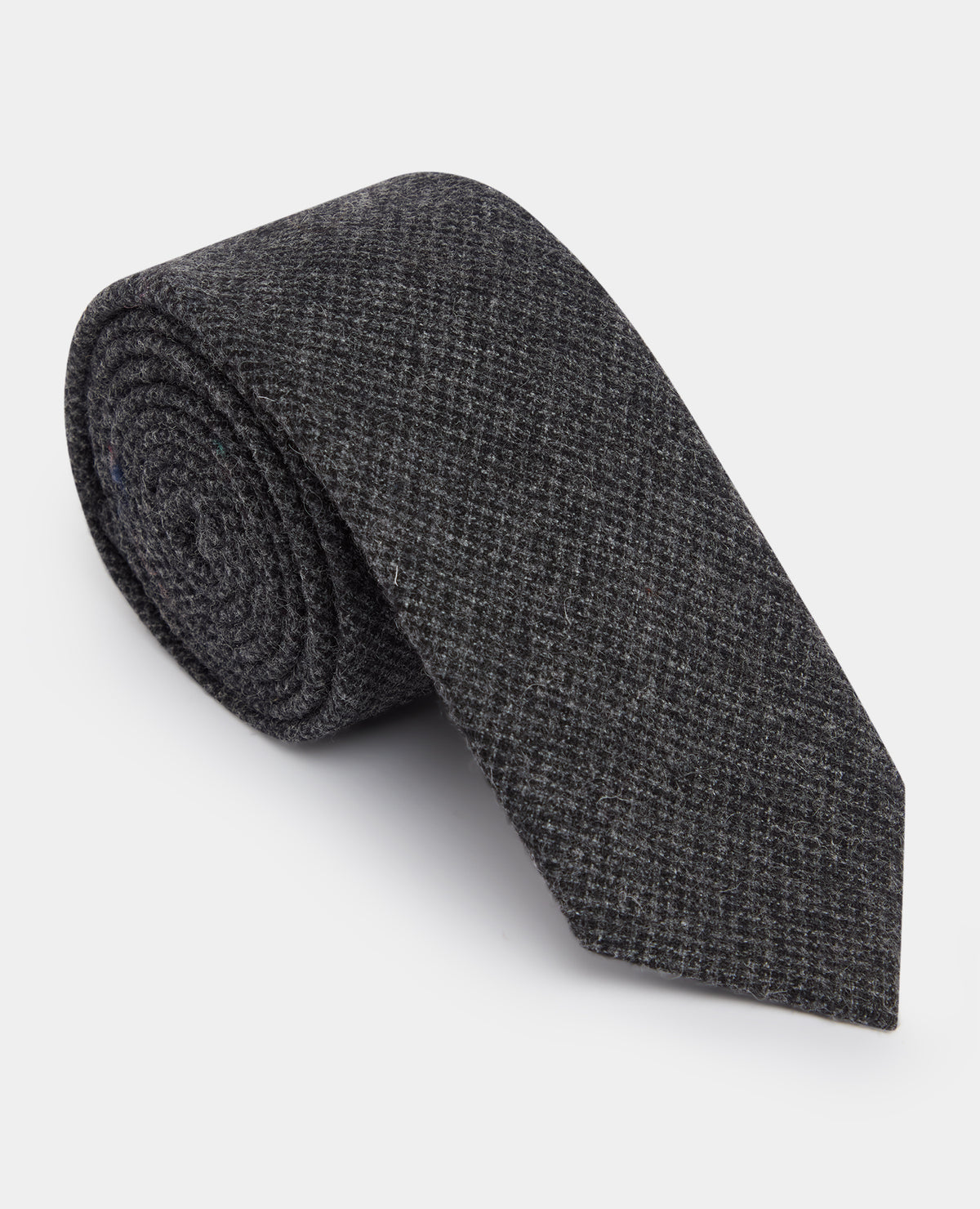 Man wearing a green Silk-Blend Print Tie
