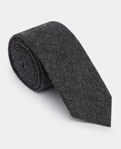 Silk-Blend Print Tie