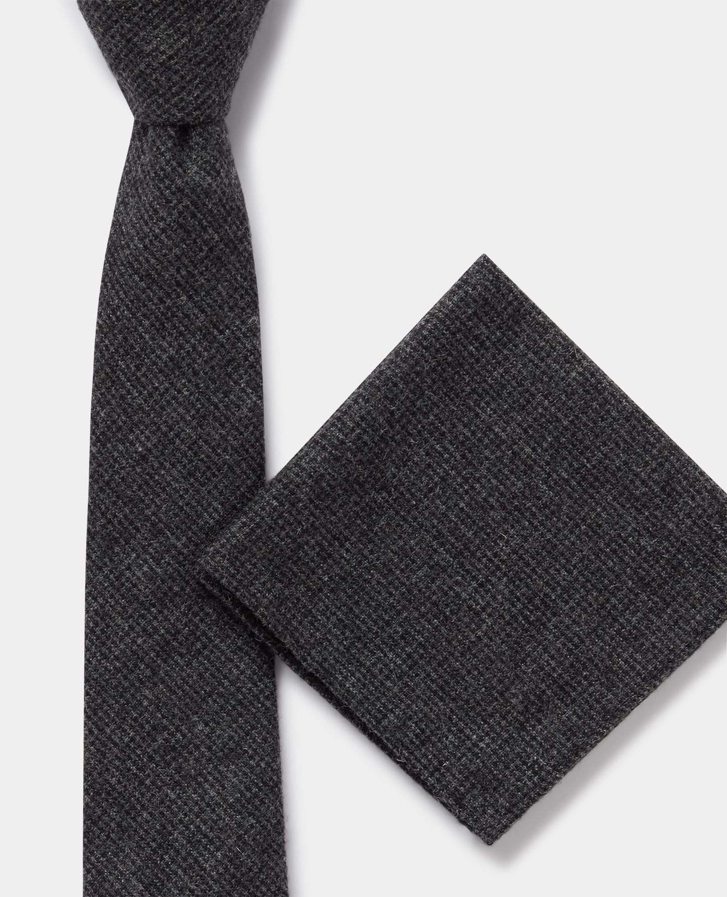 Silk-Blend Print Tie