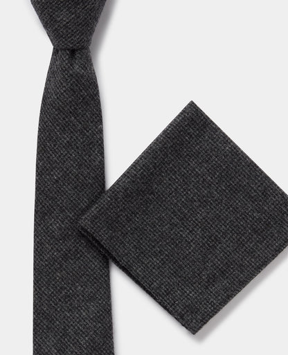 Silk-Blend Print Tie