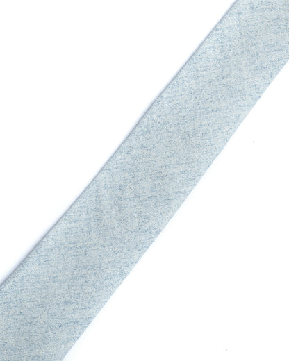 Man wearing a blue tie
