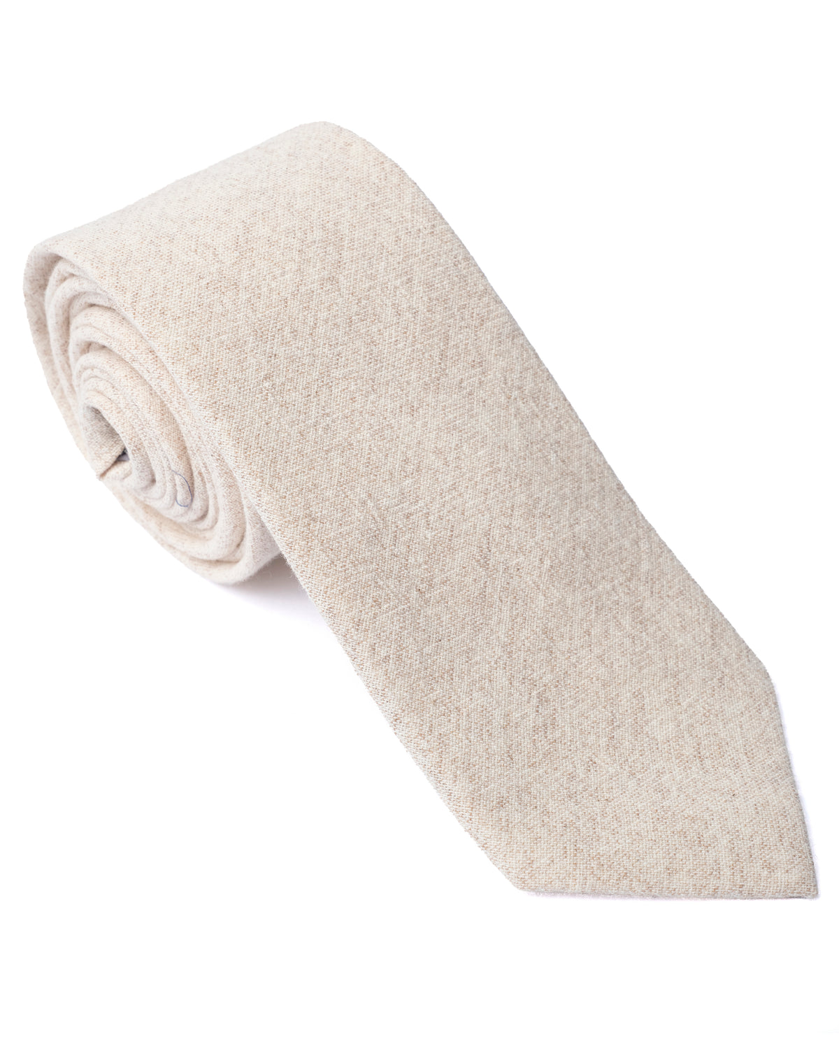 Man wearing a brown tie