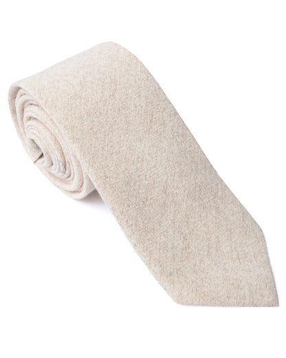 Man wearing a brown tie