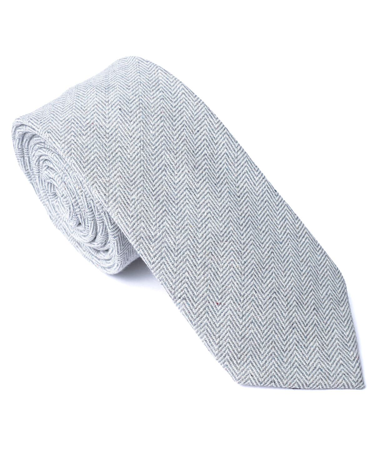 Man wearing a Grey tie