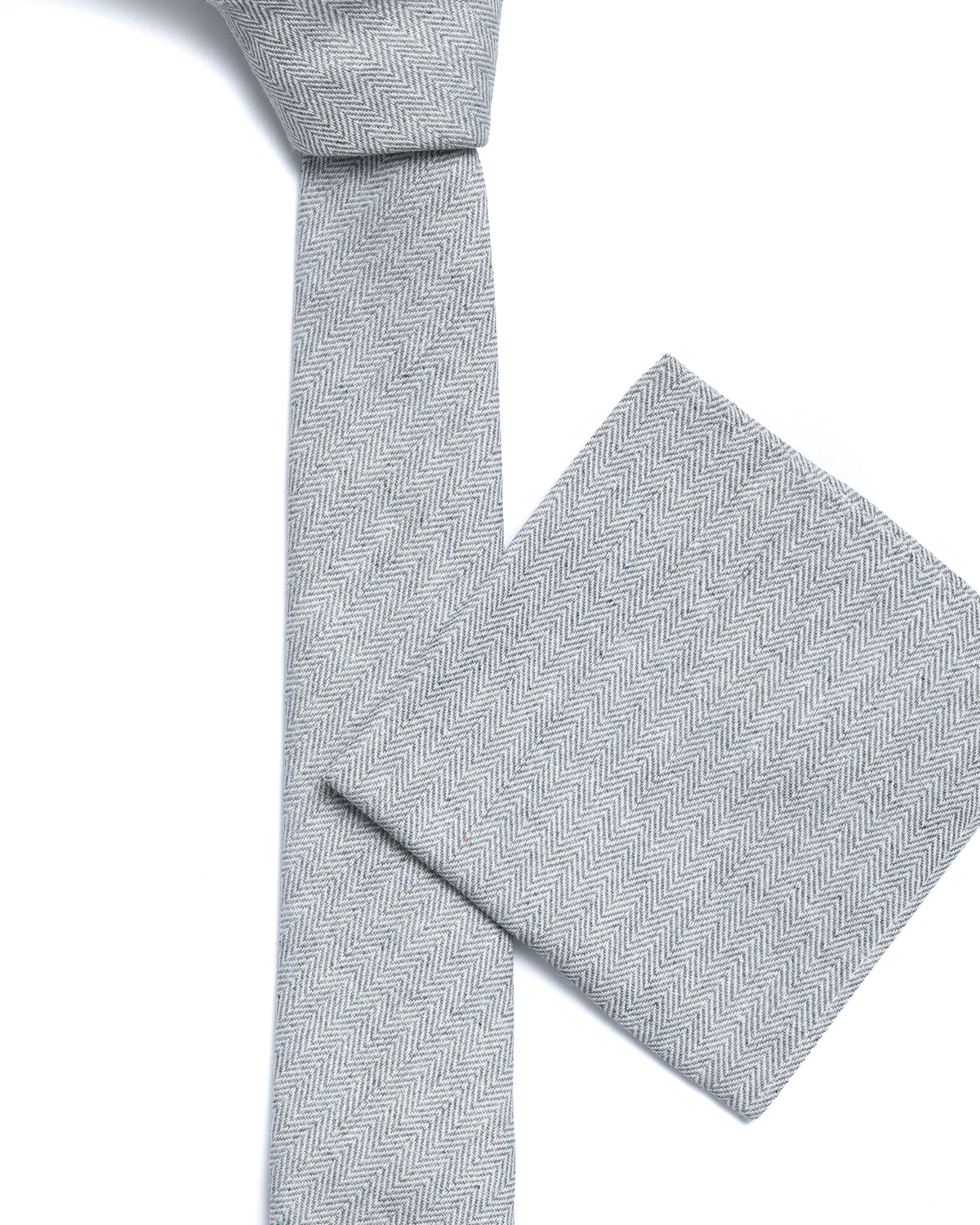 Man wearing a Grey tie