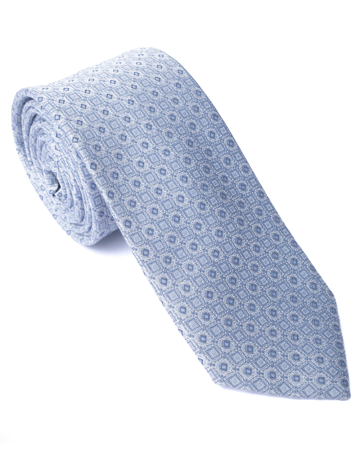 Man wearing a blue tie