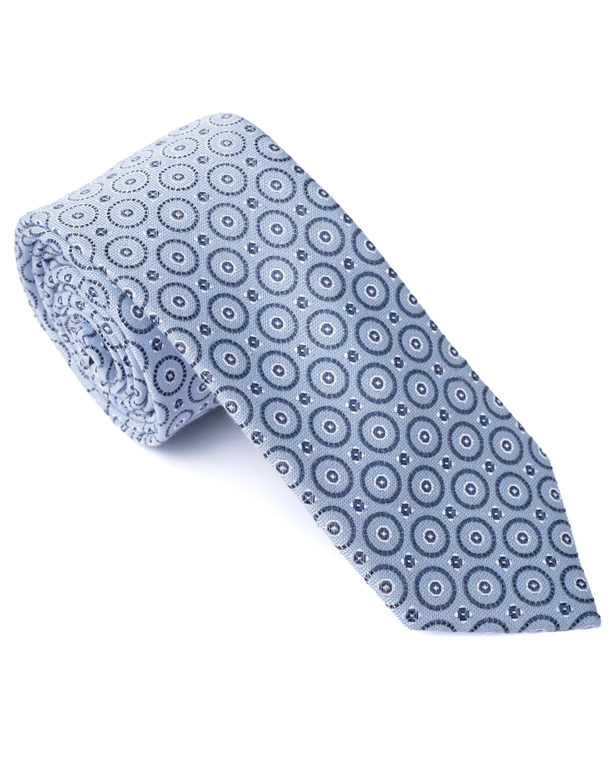 Man wearing a blue tie