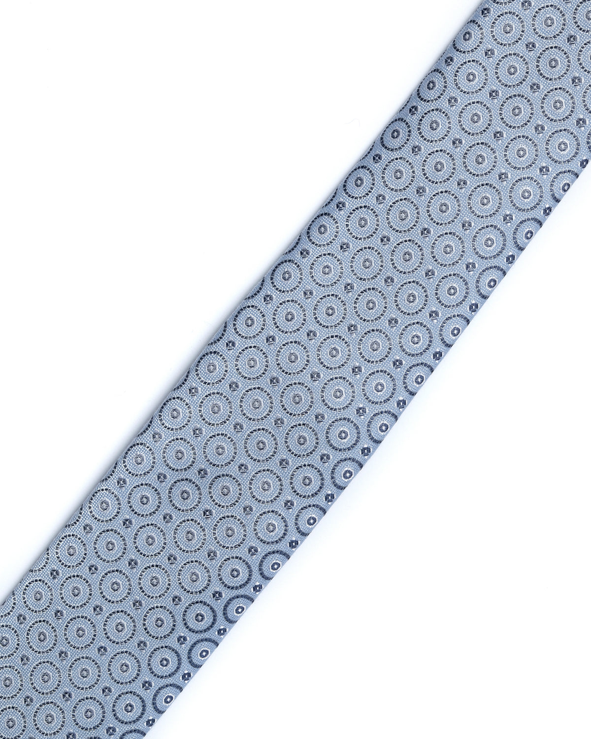 Man wearing a blue tie