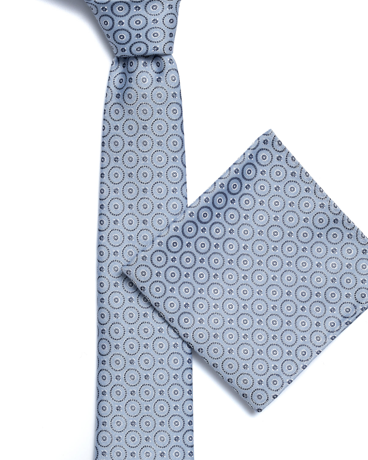 Man wearing a blue tie
