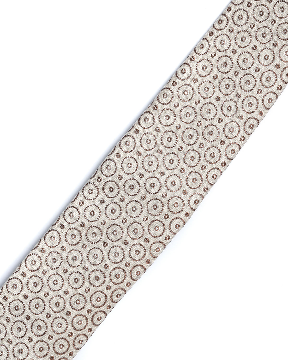 Man wearing a brown tie