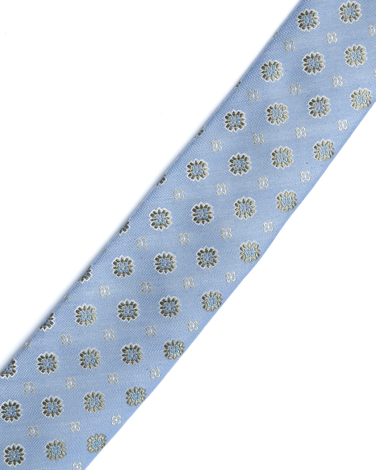 Man wearing a blue tie