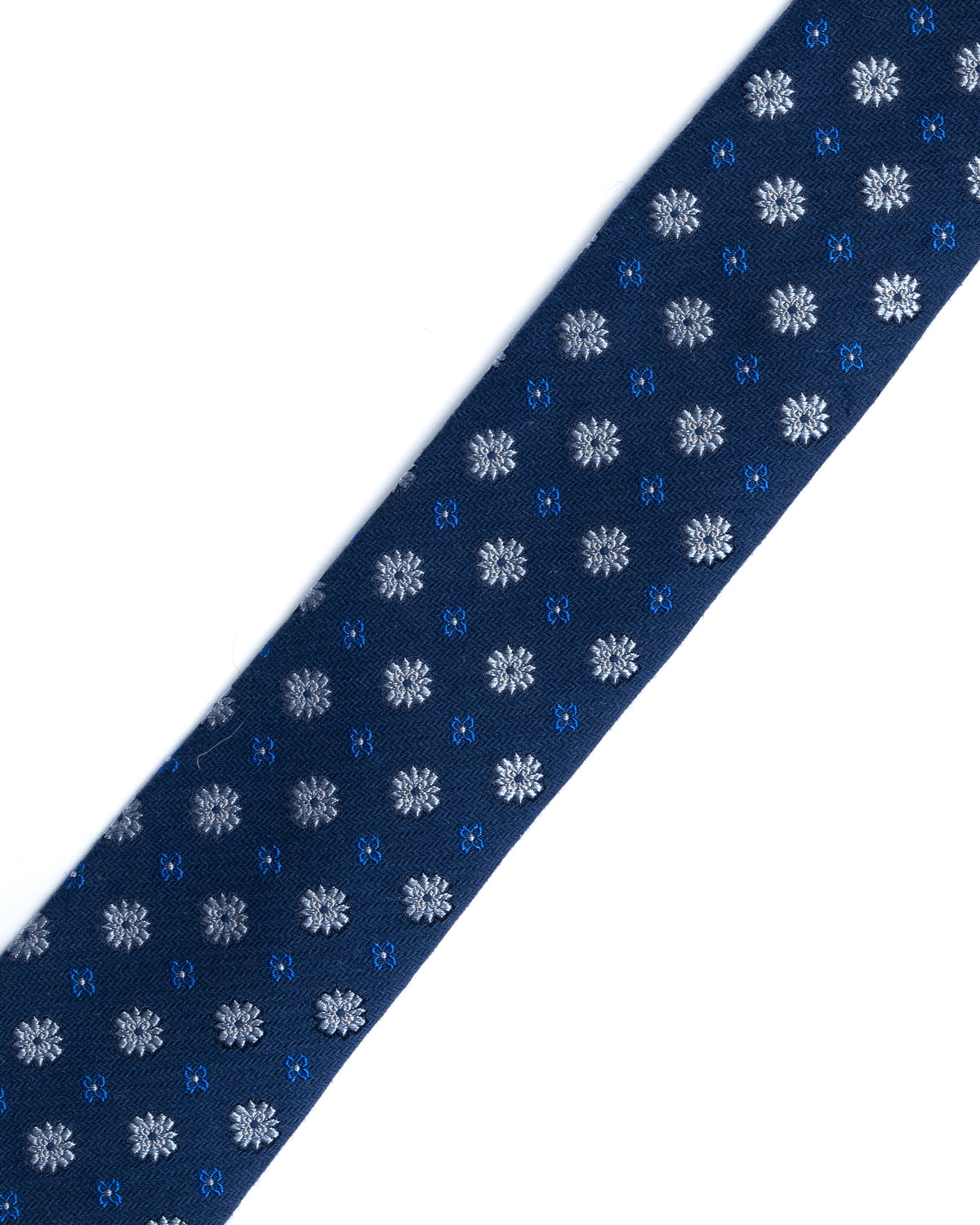 Man wearing a blue tie