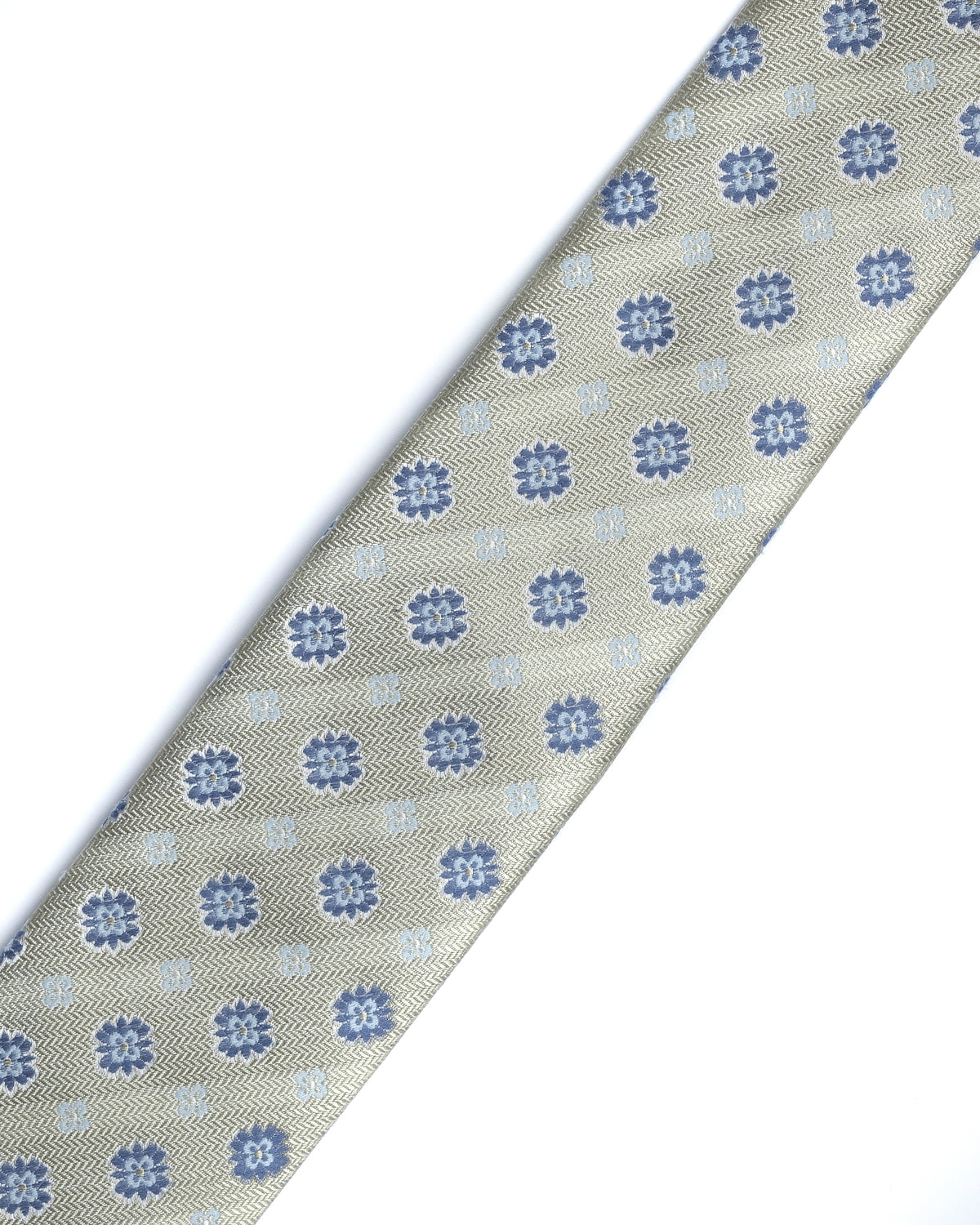 Man wearing a green tie