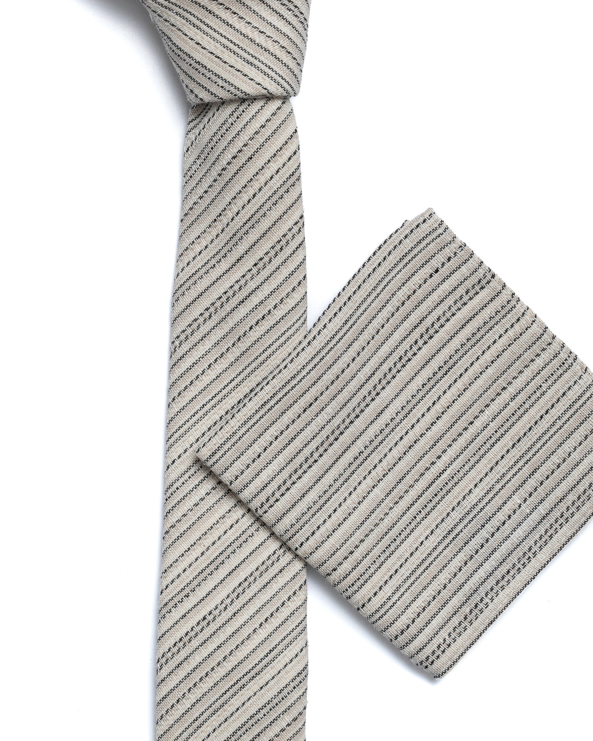 Man wearing a Grey tie
