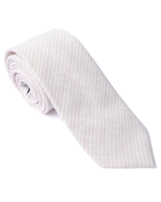 Man wearing a pink tie