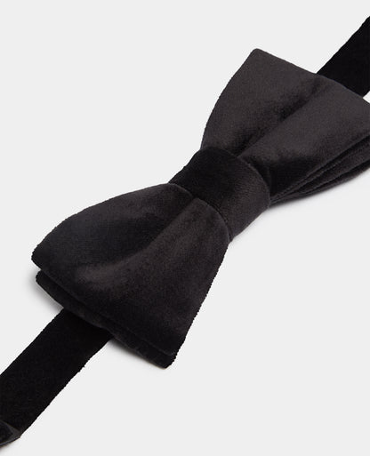 Black Velvet Bow Tie