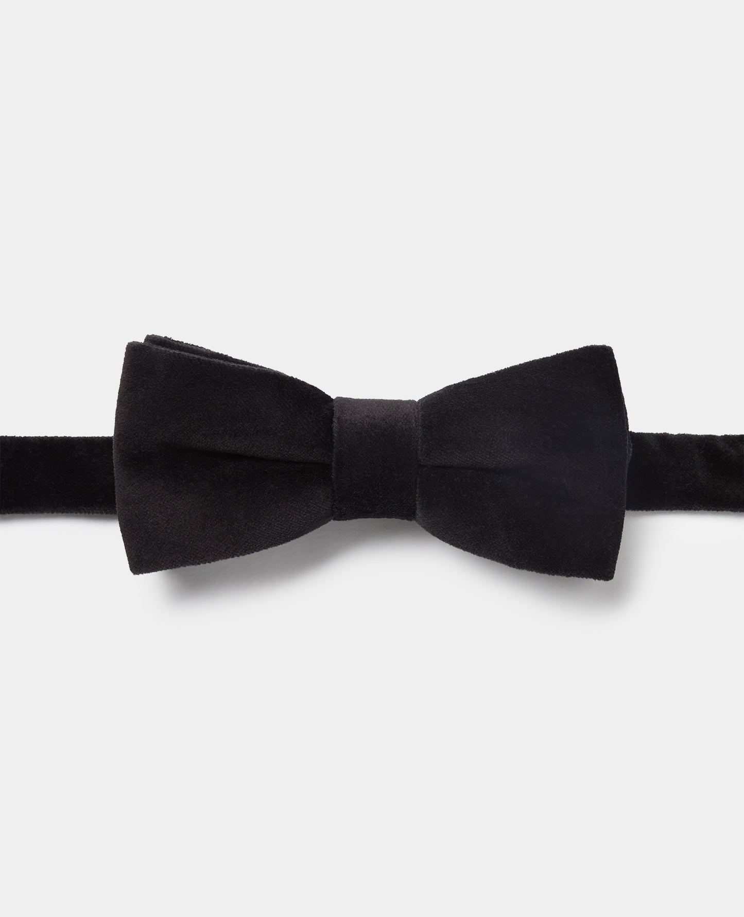 Black Velvet Bow Tie