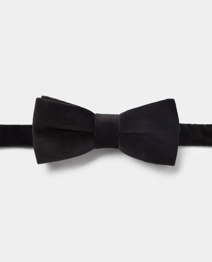 Black Velvet Bow Tie