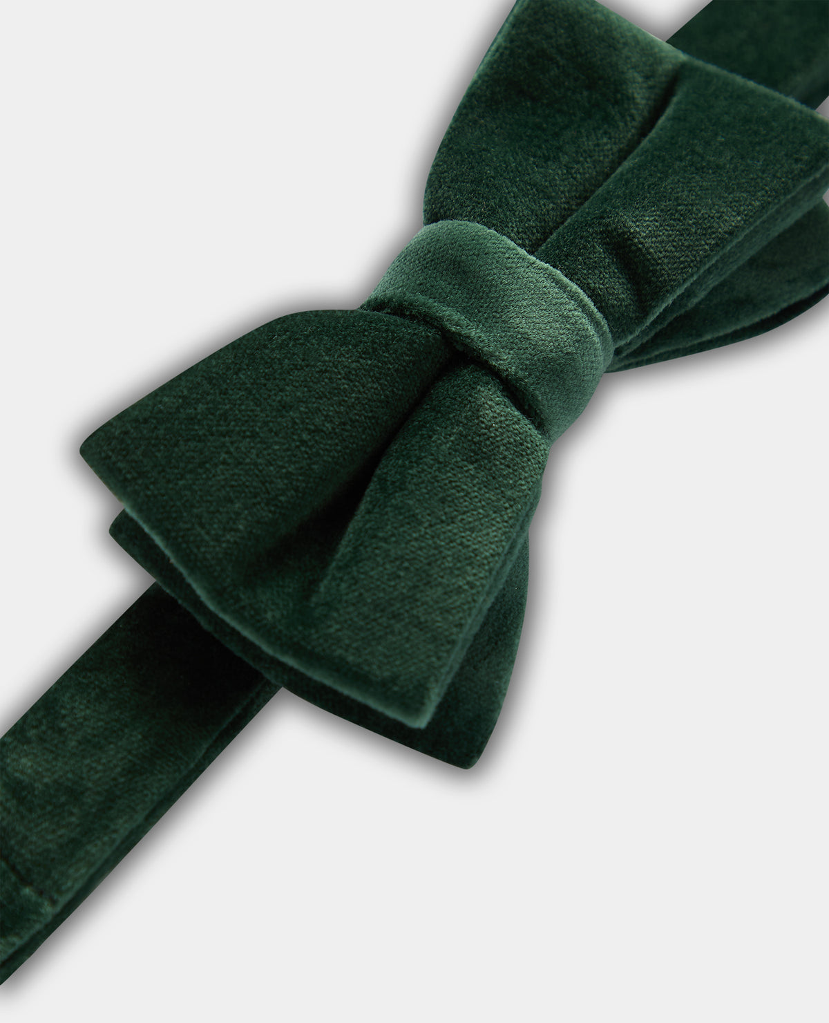 Man wearing a green tie