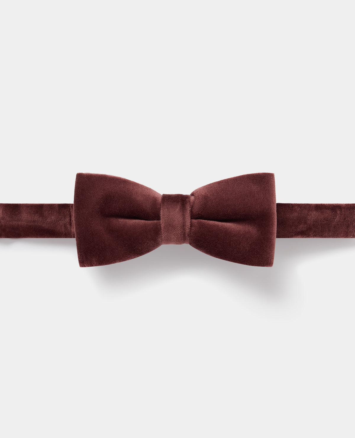 Man wearing a red Velvet Bow Tie