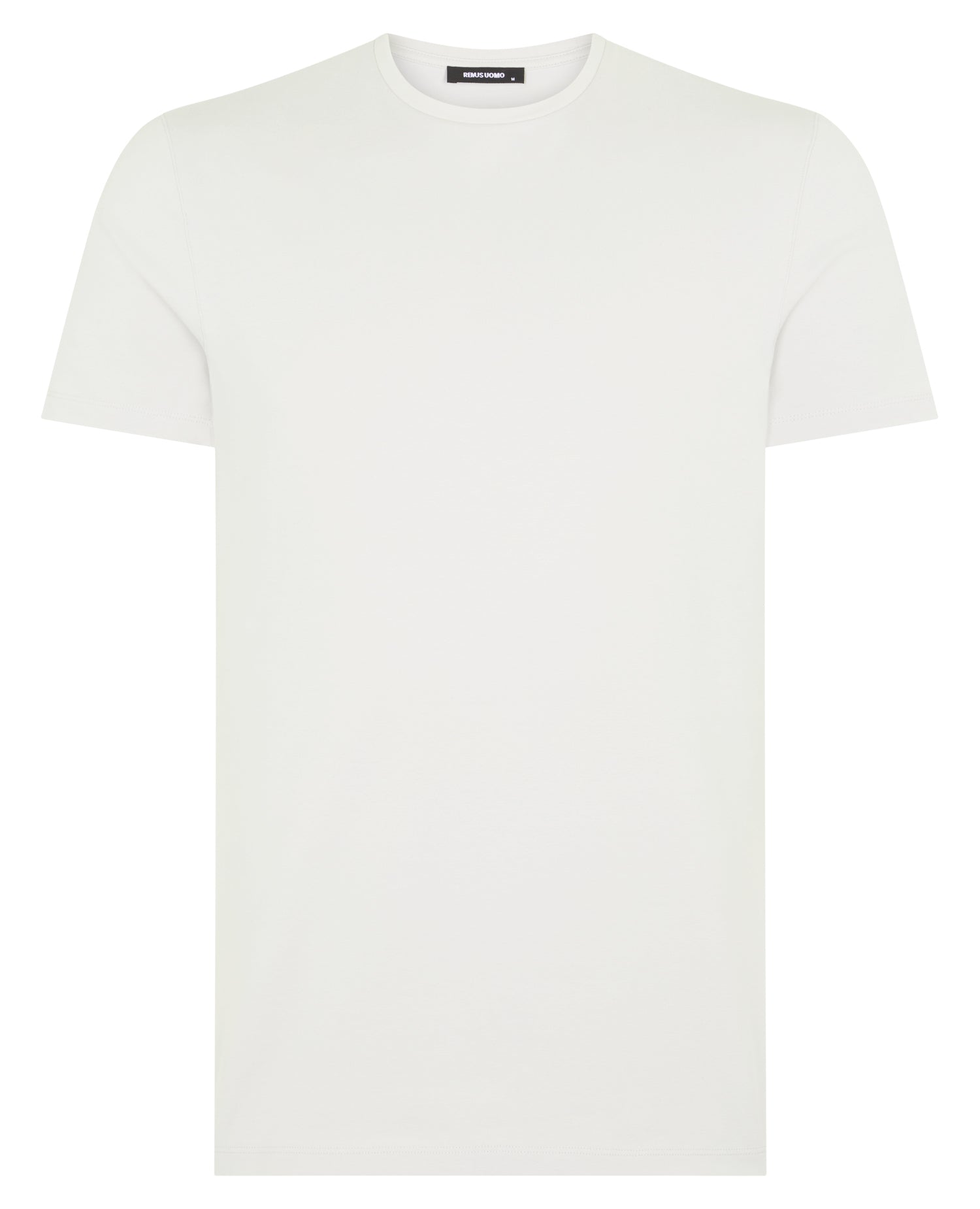 Man wearing a Grey t-shirt